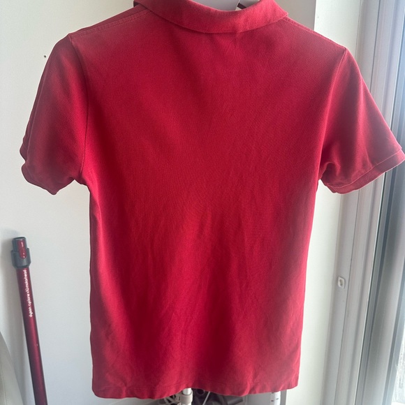 Burberry Red Polo in M size Men’s - Picture 5 of 6